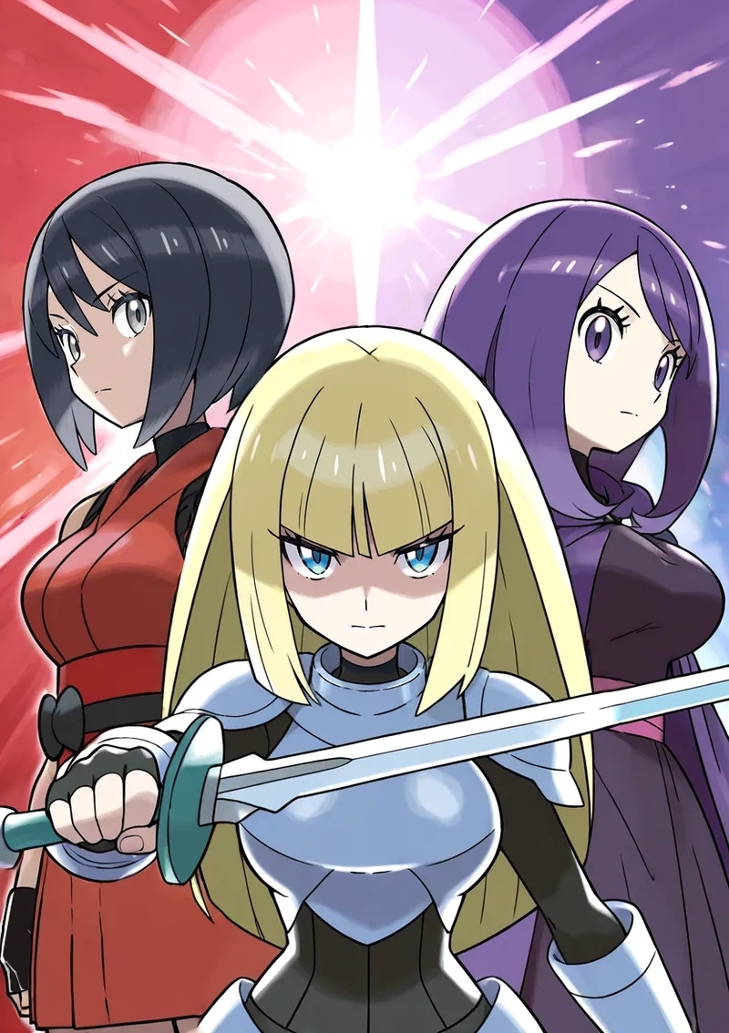 [私立 ななつ星中] 宿屋のおじさん-消えた３人の女勇者- [AI Generated]