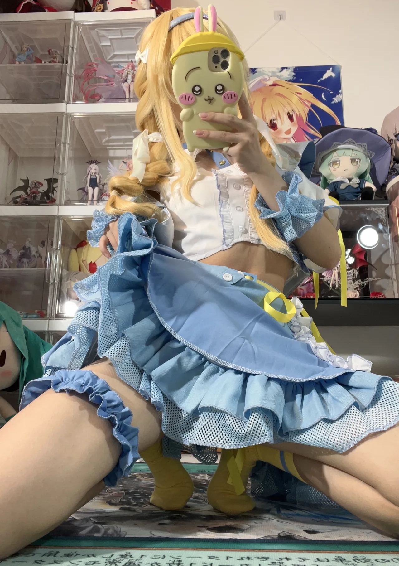 白栎Shirly - 琴音 打歌服 (偶像大师)