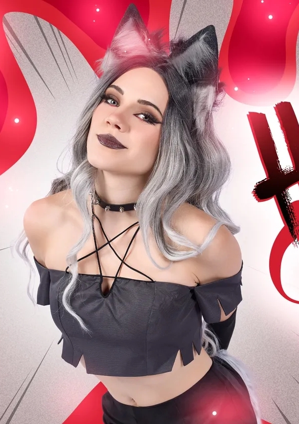 [VRCosplayX] Rose Caarter - Helluva Boss: Loona A XXX Parody