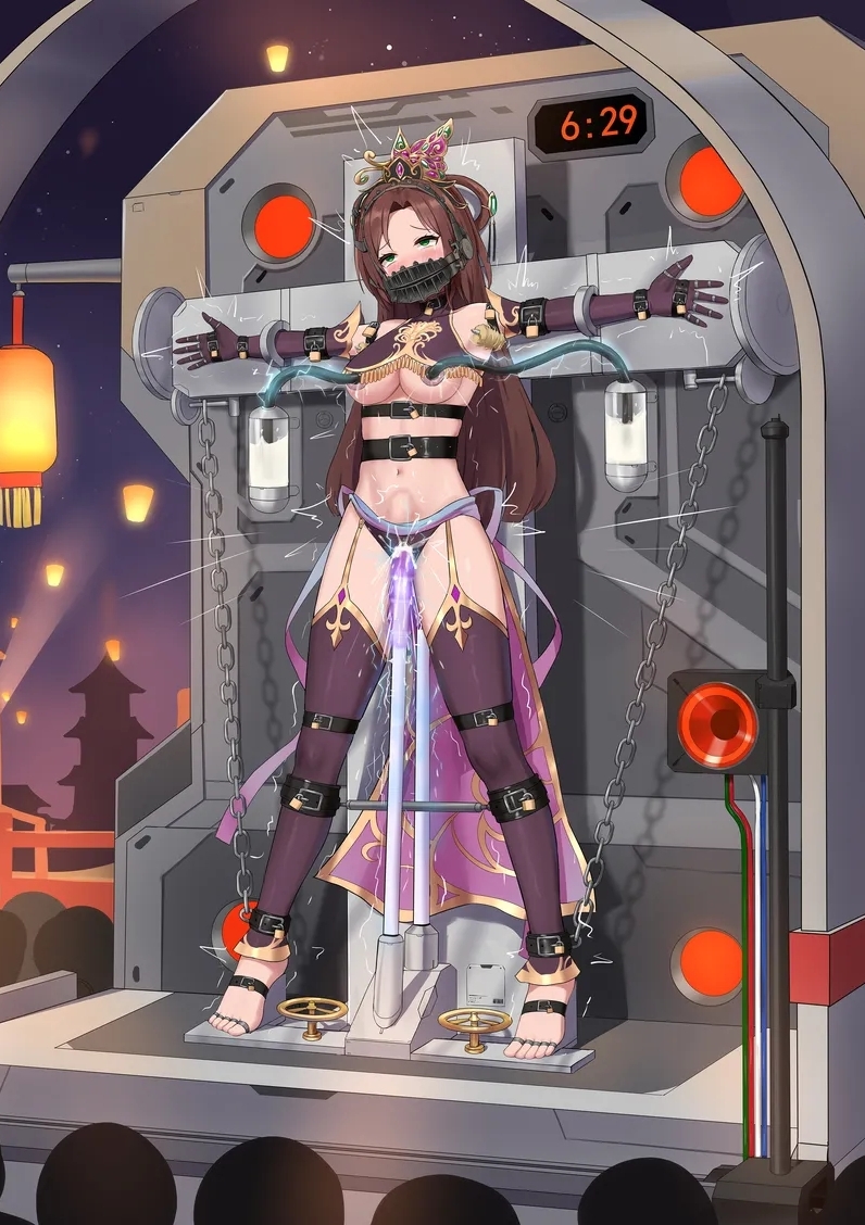 (咕零羽)We want her to play a game