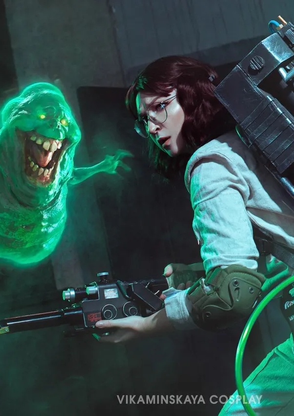 Vikaminskaya - Ghostbuster