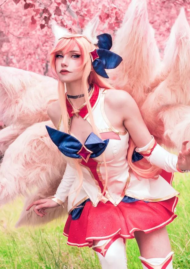 Alexandre - Star guardian Ahri