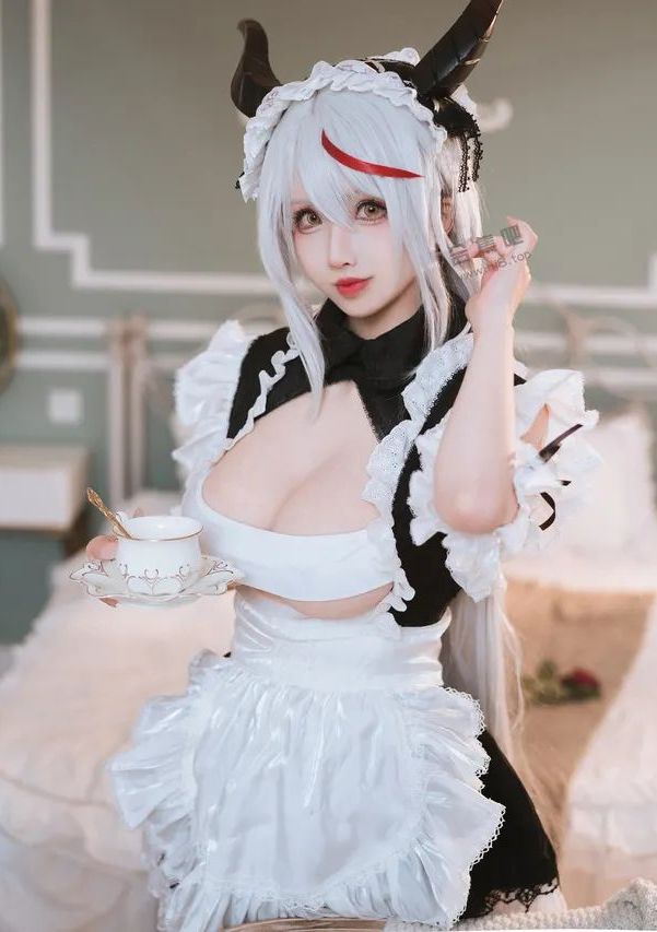 Coser@rioko凉凉子 - 妄想航线 港区的龙女仆