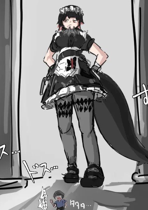 [ししゃも] 小人に便秘ガスをお見舞いするエレン