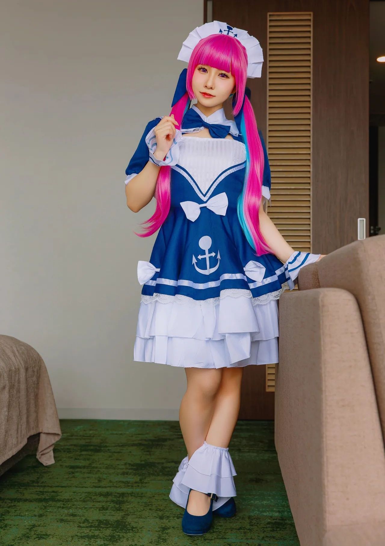 ミニマムビッチあくあ!低身長145cmオタビッチ被虐大好きドMちゃん♪苦しみで子宮きゅんきゅん妊娠力活性化チ●ポ欲しがりおマ●コちゃんオホ声ちっくにヨガリ狂う着床中出し孕まSEX!!