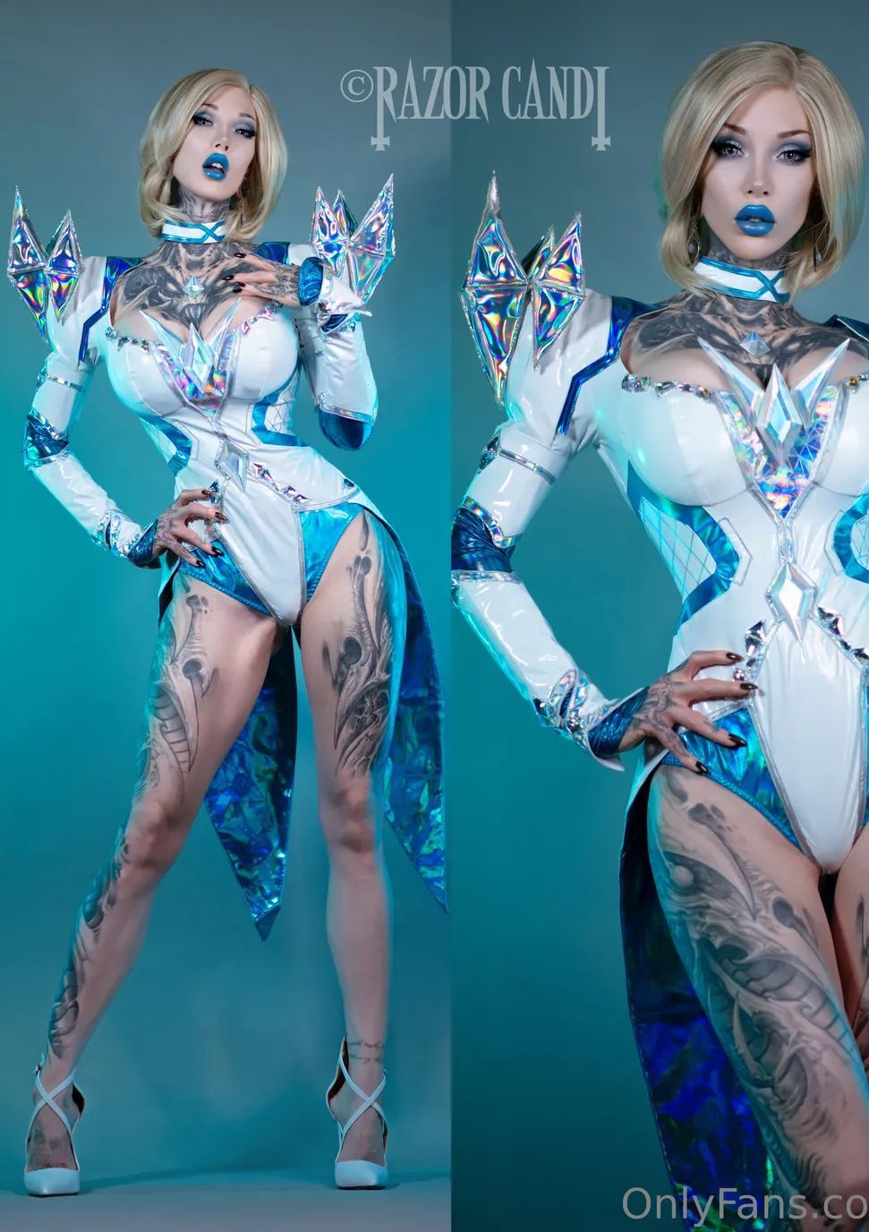 Razor Candi - Emma Frost