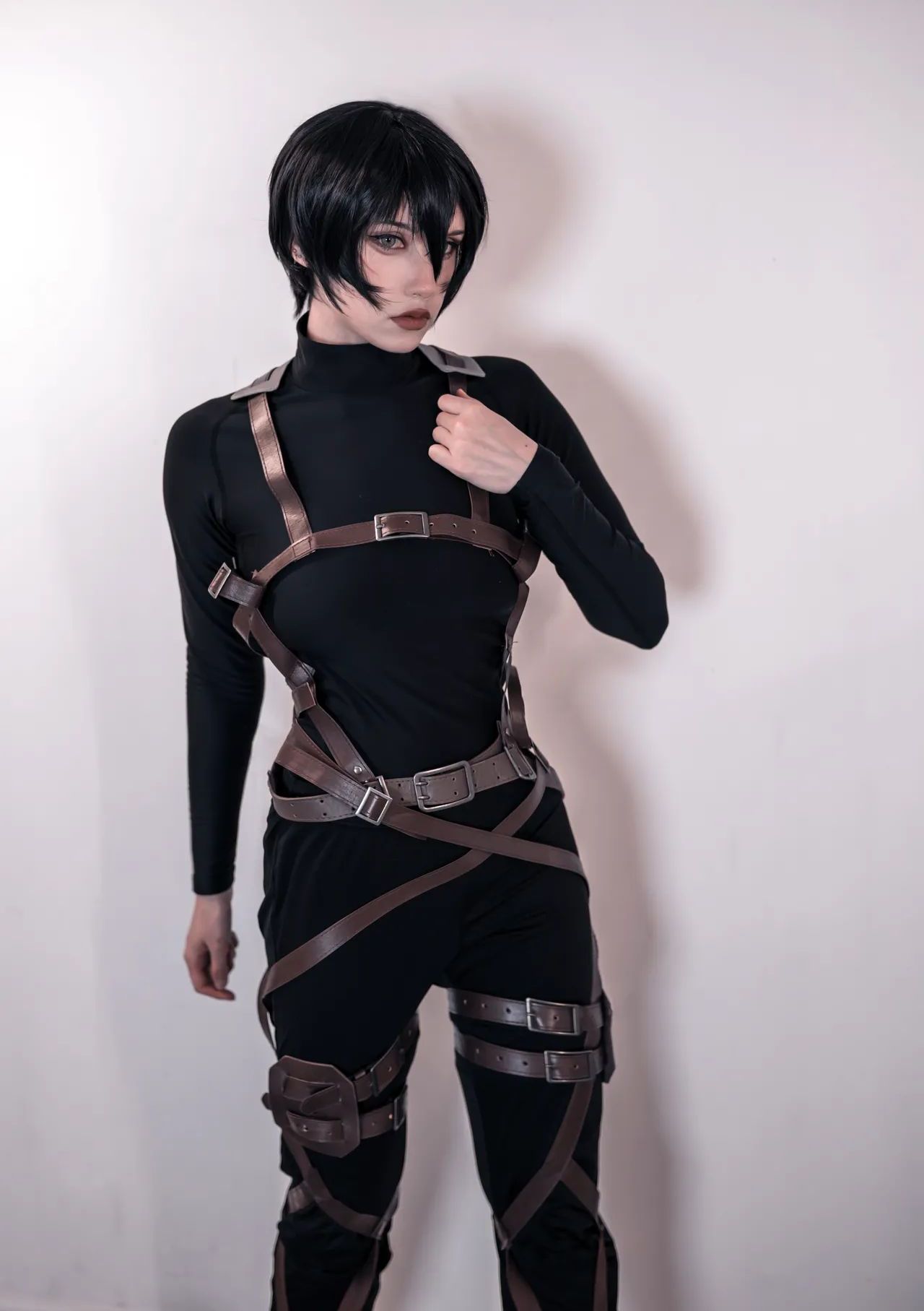 Alexandre - Mikasa Ackerman harness