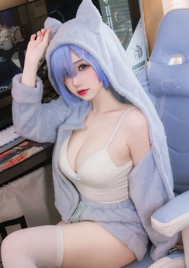 雪晴Astra - 蕾姆猫 (Re0)