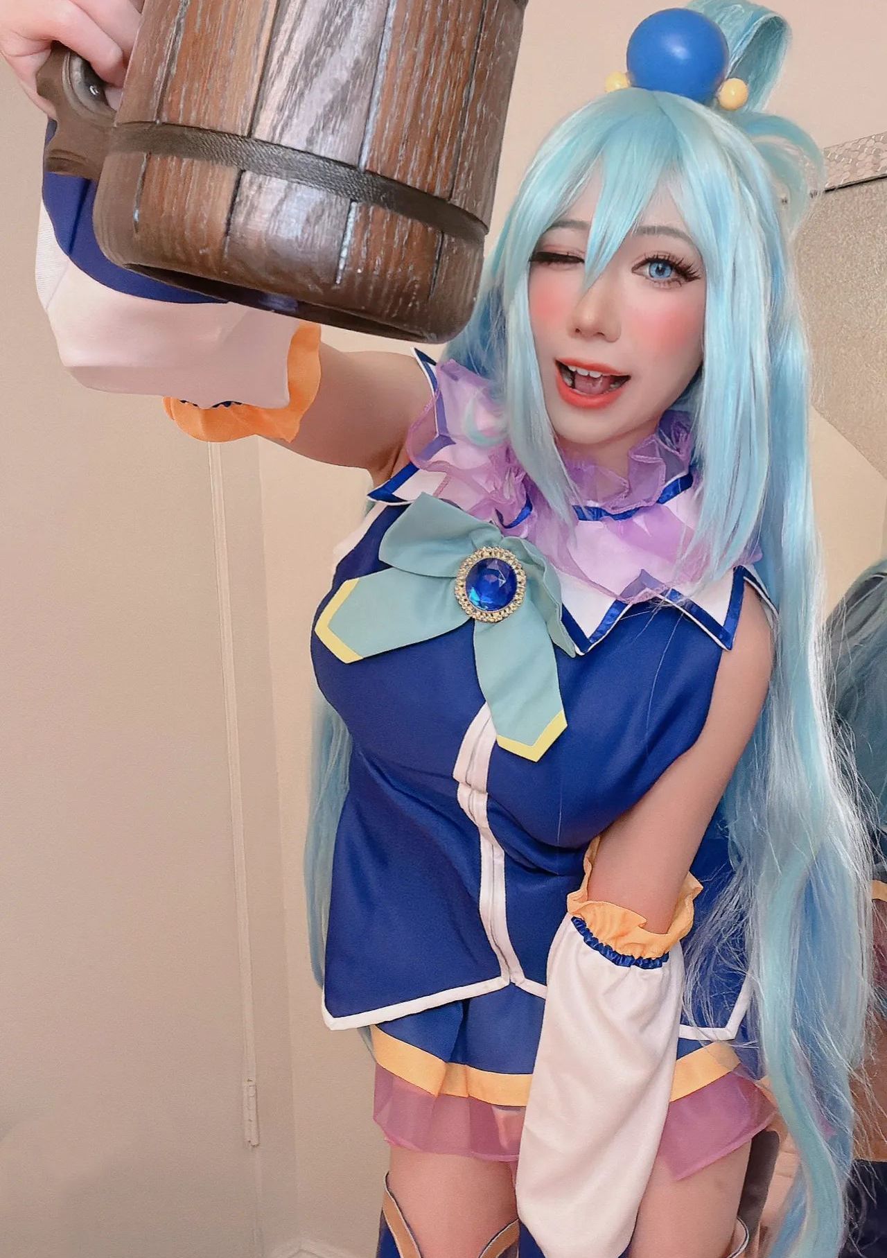 Usagi Christy - Aqua