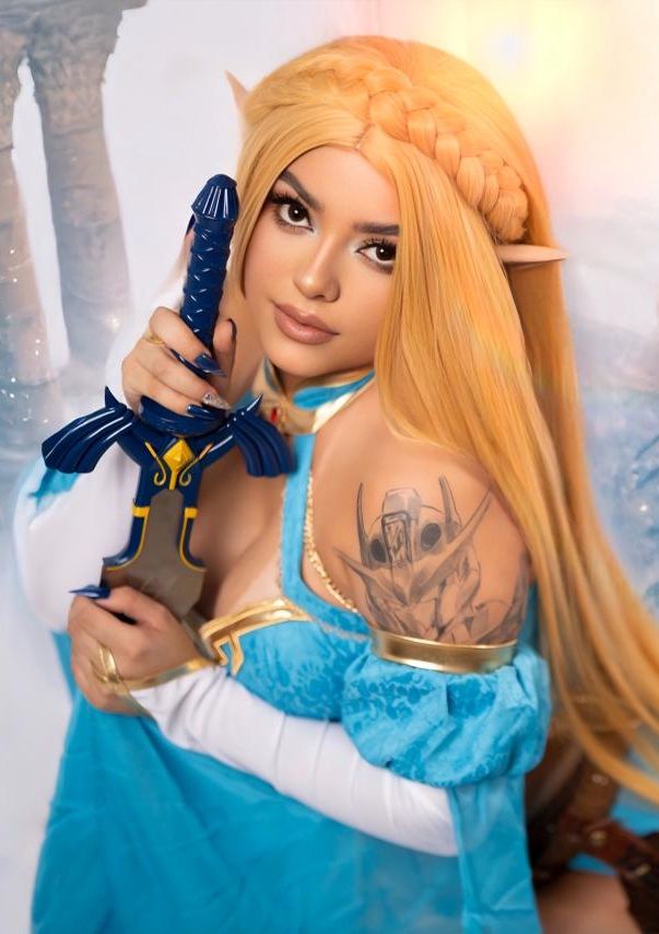 The Legend of Zelda GundamChick