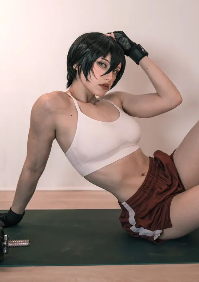 Alexandre - Mikasa Ackerman gym