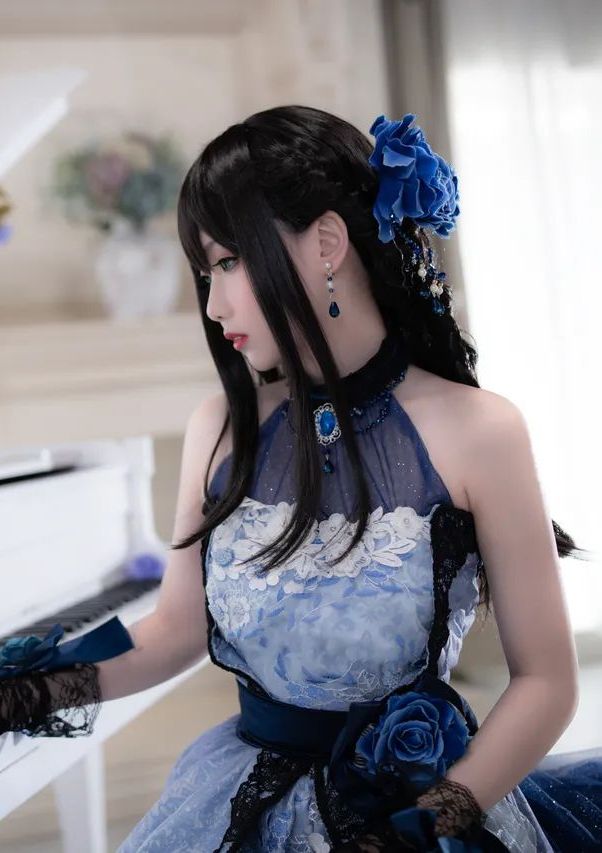 小木曾AYA - 涩谷凛 礼服 (偶像大师)