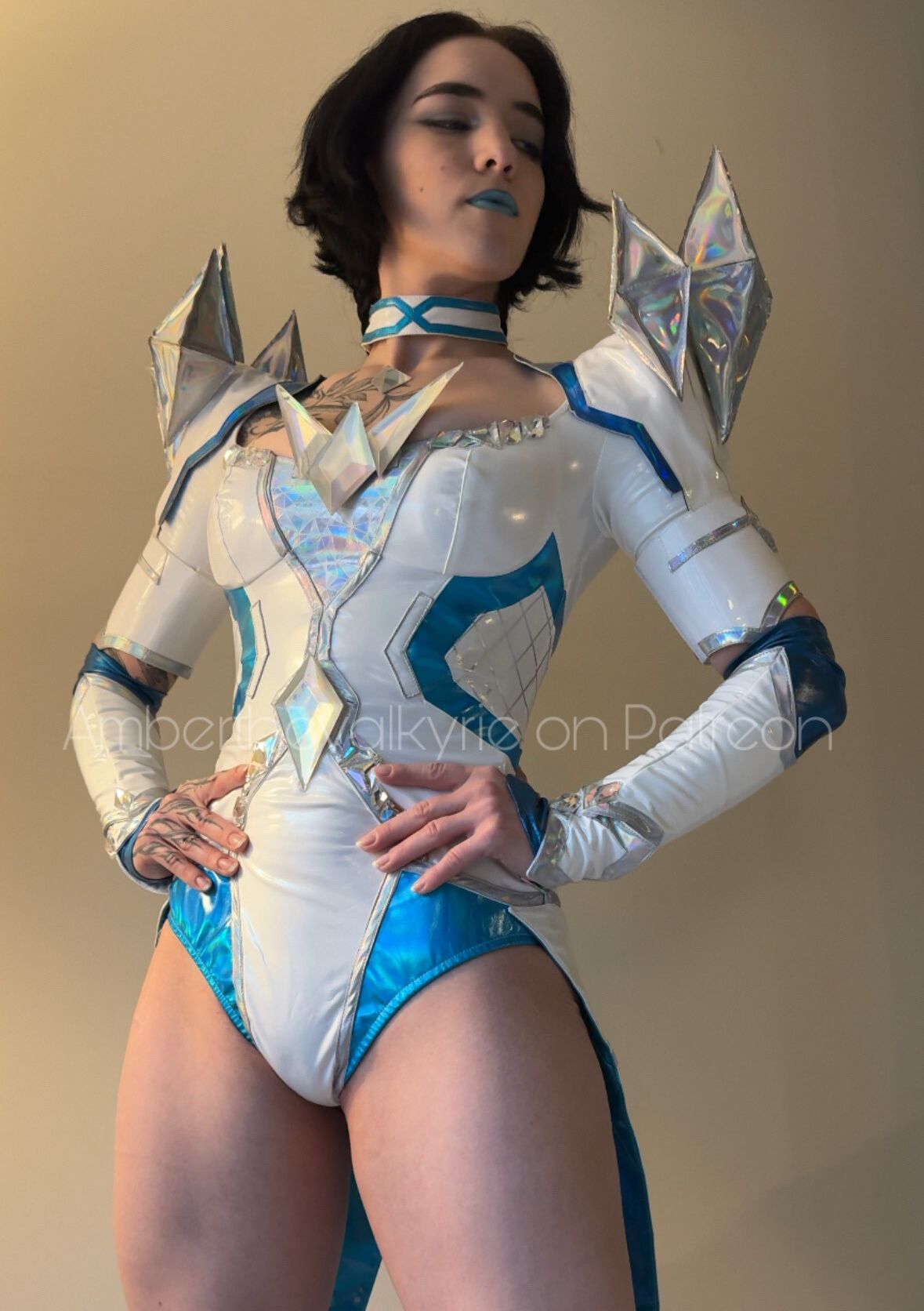 Amber the Valkyrie - Emma Frost