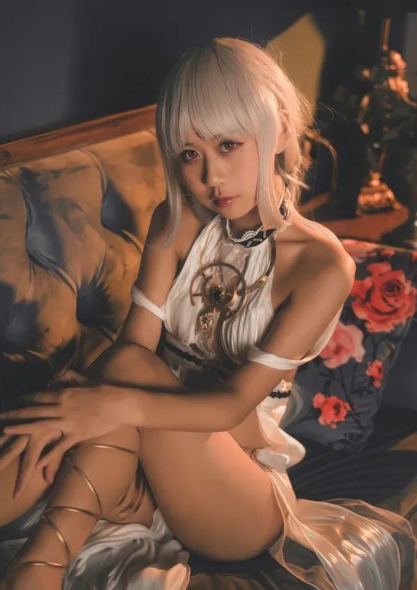 萌芽儿 - 碧蓝航线 马萨诸塞 礼服