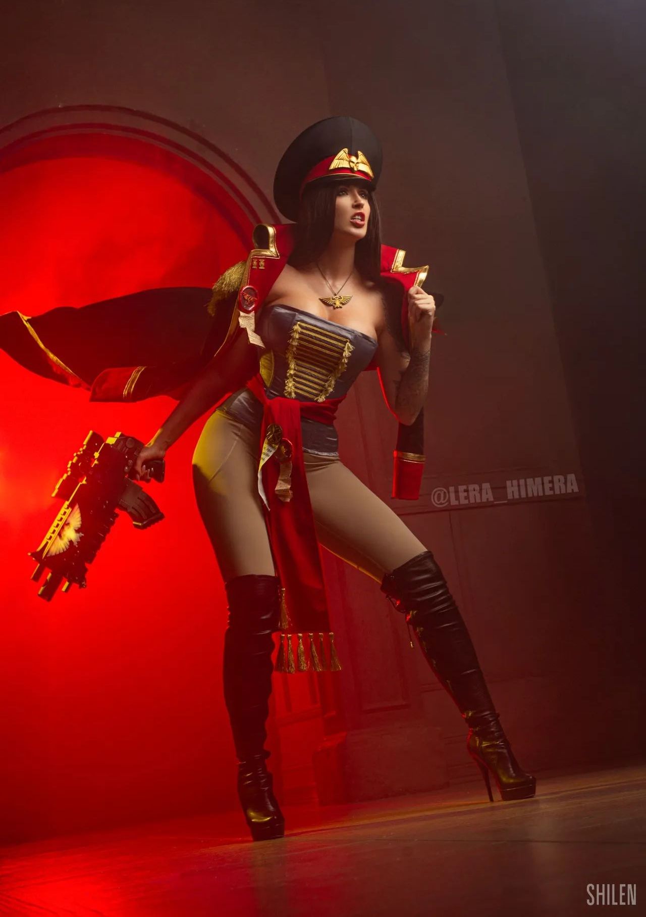 Lera Himera - Commissar Soboleva