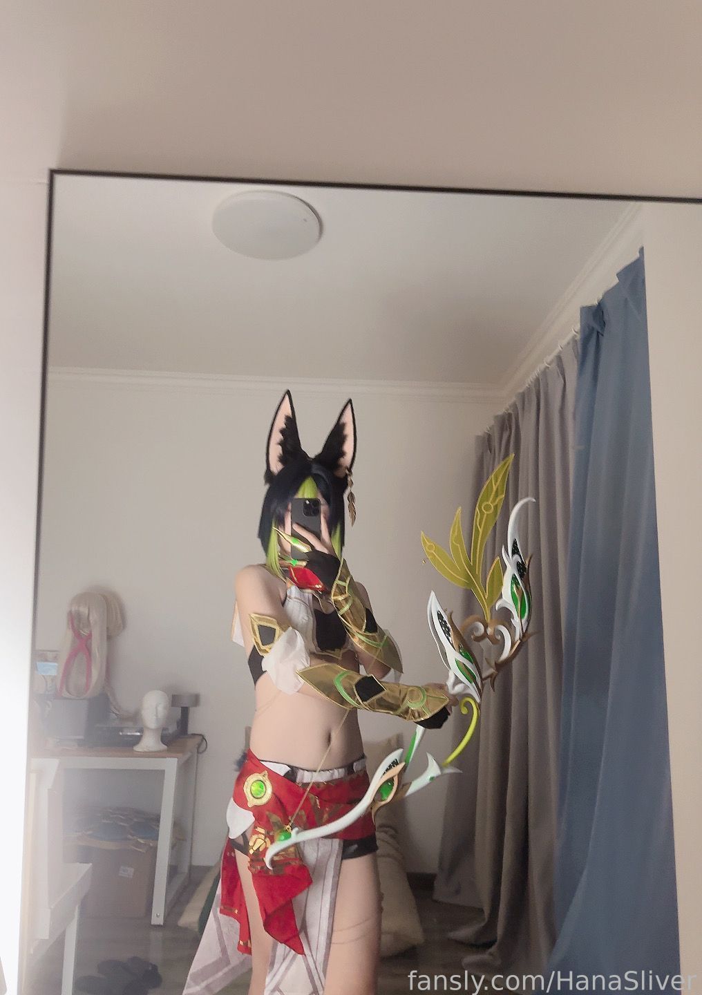 Hana Silver - Tighnari xmas