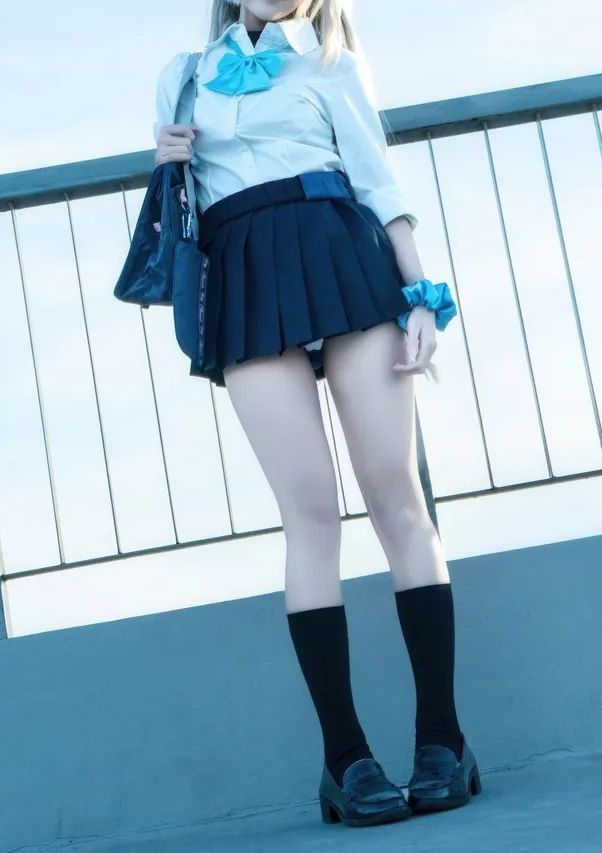 清水凪 一之濑明日奈 JK