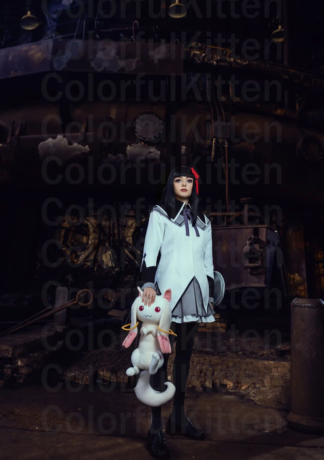 Colorful Kitten - Homura