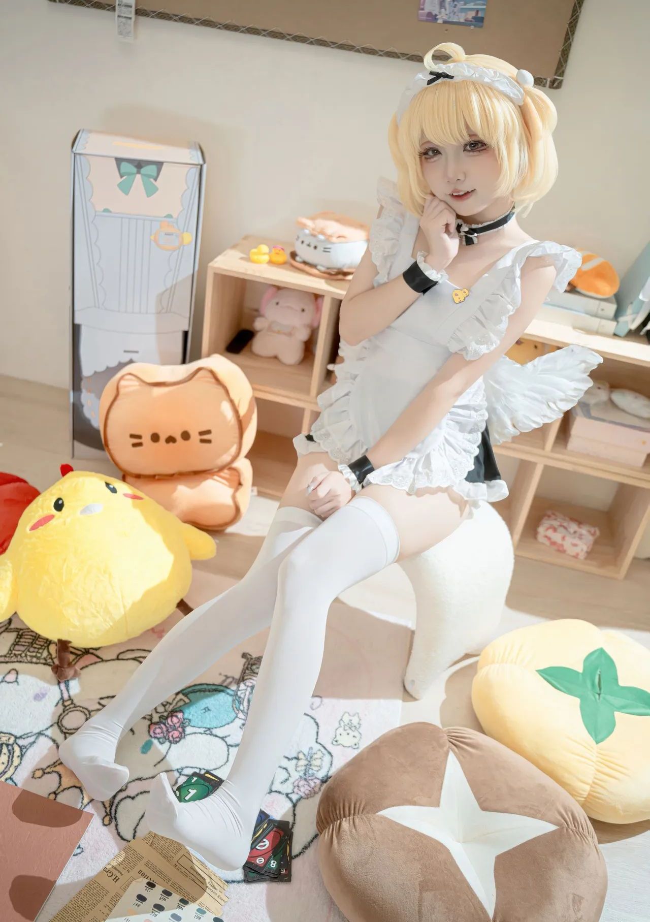 纸悦Etsu_ko - KAGUYANO 芙拉菲·奇奇 女仆