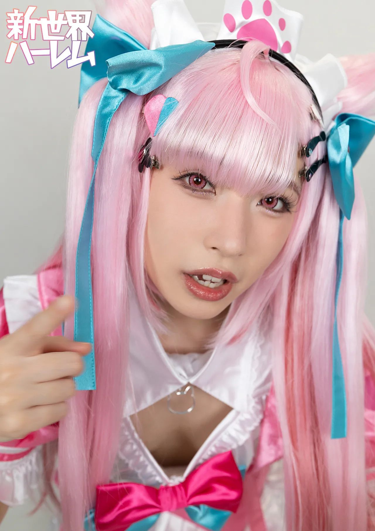 ガチ低身長144cmむっつりドMどすけべ猫メイド美少女コスプレイヤー「やまない潮はない、孕まない精子はない」生中出し孕ませ種付けドバ潮吹き顔射ファック
