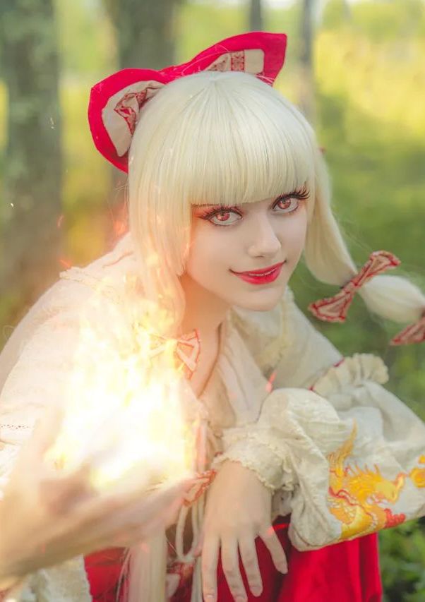 Colorful Kitten - Fujiwara no Mokou