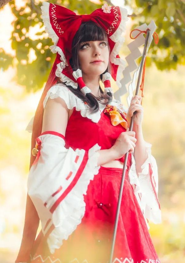 Colorful Kitten - Reimu Hakurei