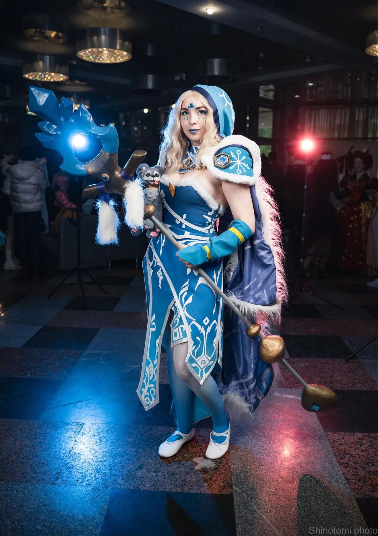 ManIZI - Crystal Maiden