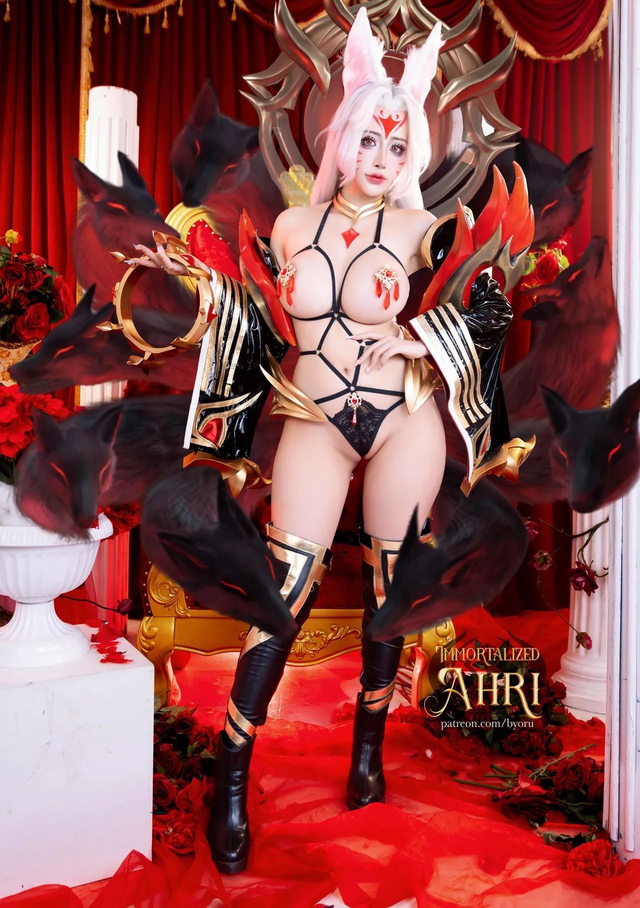 Byoru - Immortalized Legend Ahri (League of Legends)