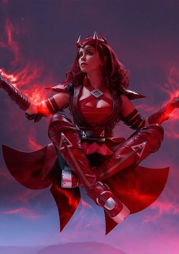 Alexandra Bodler - Scarlet Witch