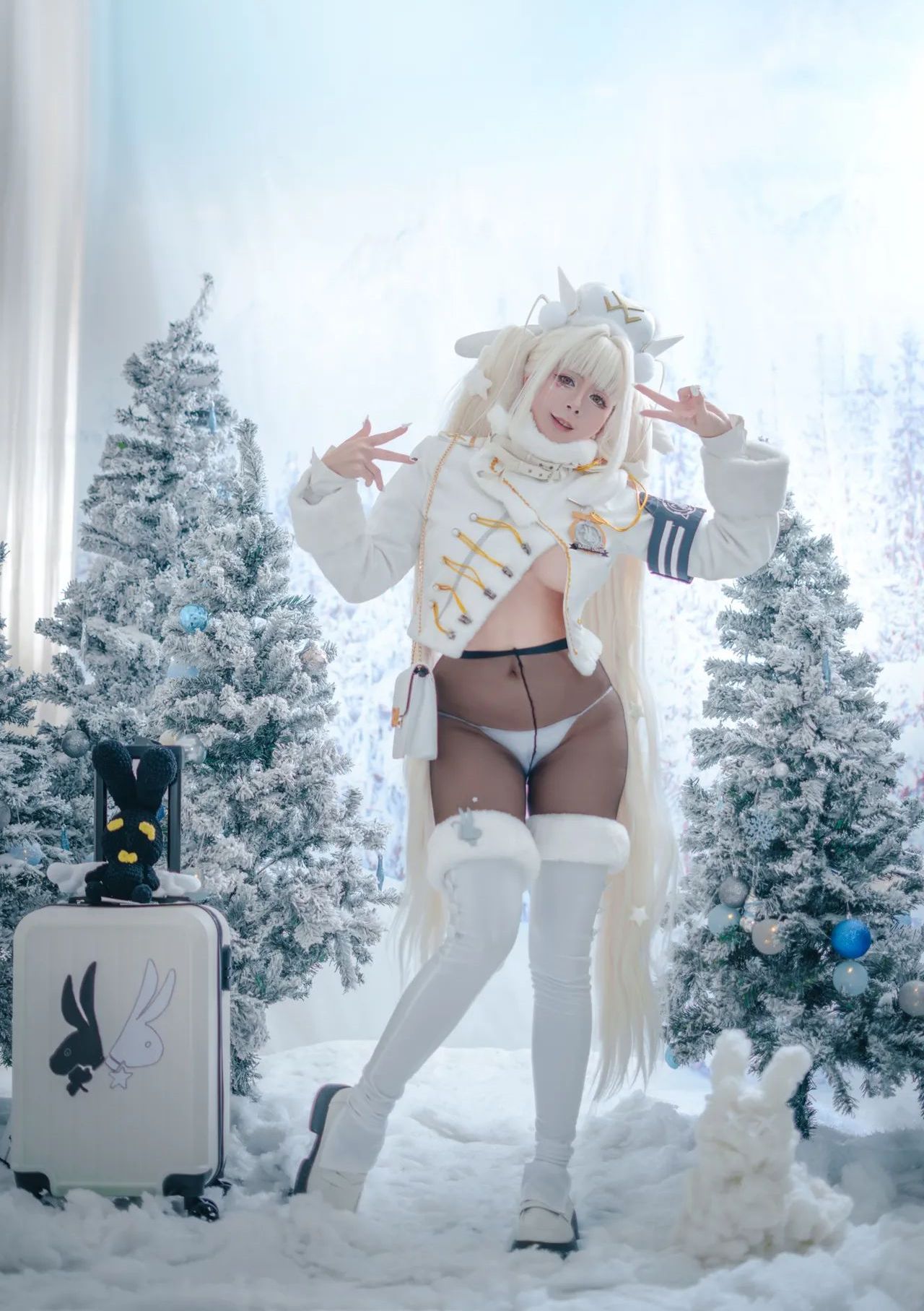 Aletha Cosplay - Blanc (Fortune Express)