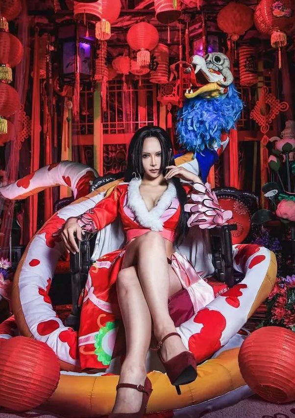 Kamijo Luna - Boa Hancock