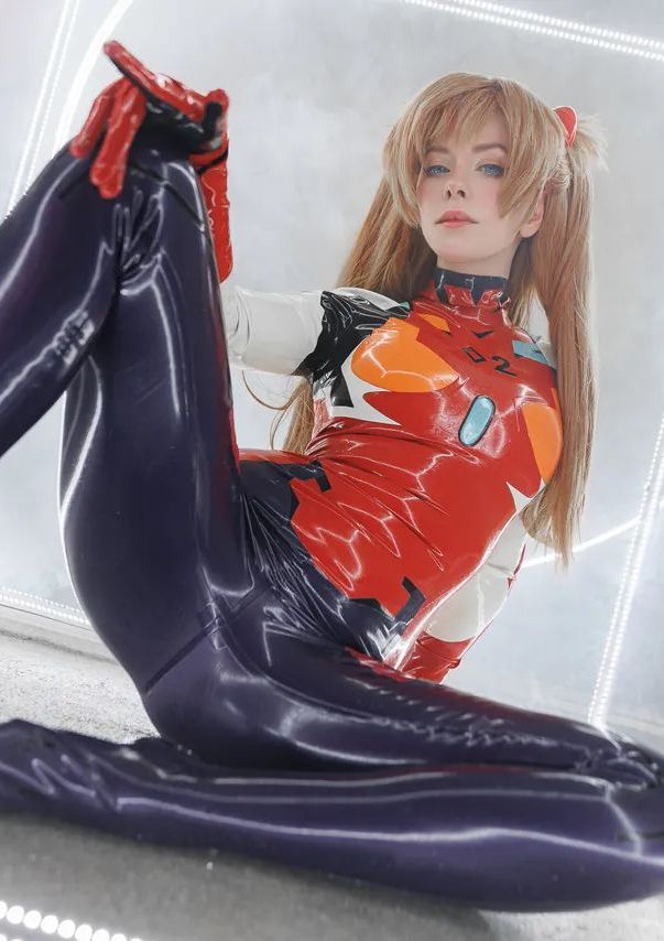 Caterpillarcos Asuka Plugsuit