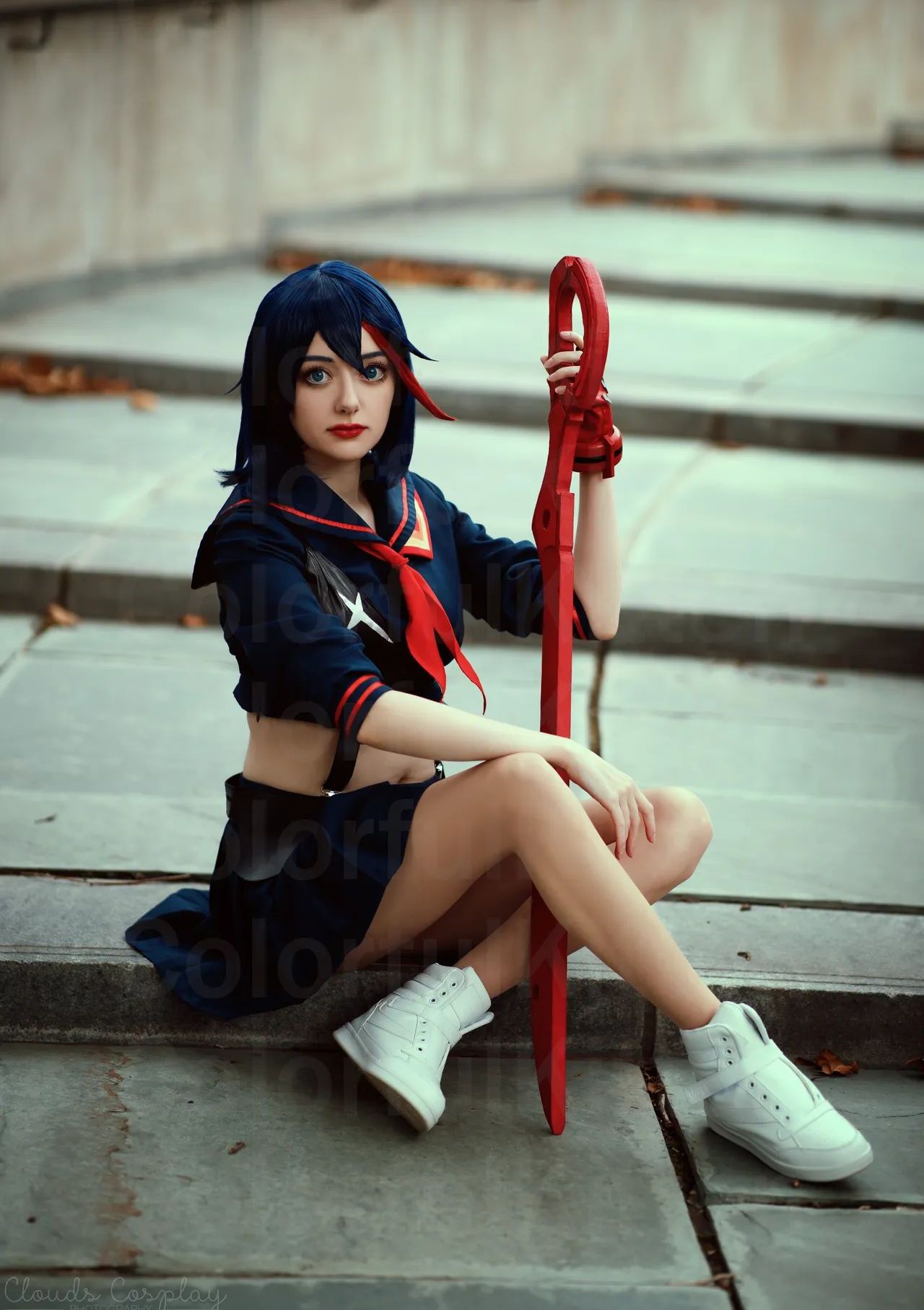 Colorful Kitten - Ryuko