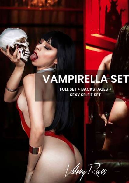 Valery Rivas - Vampirella