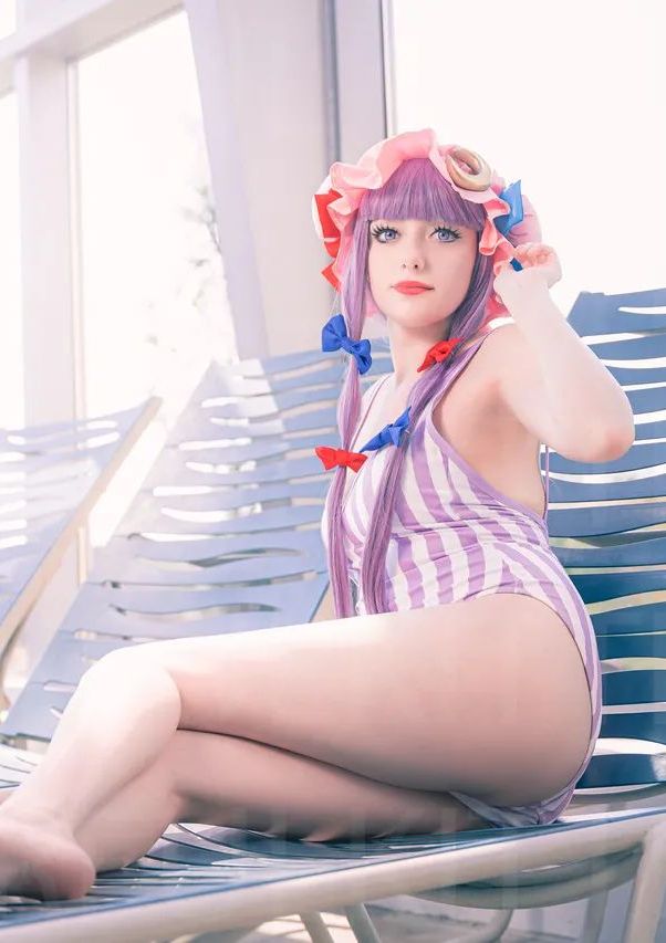 Colorful Kitten - Patchouli Knowledge Swimsuit