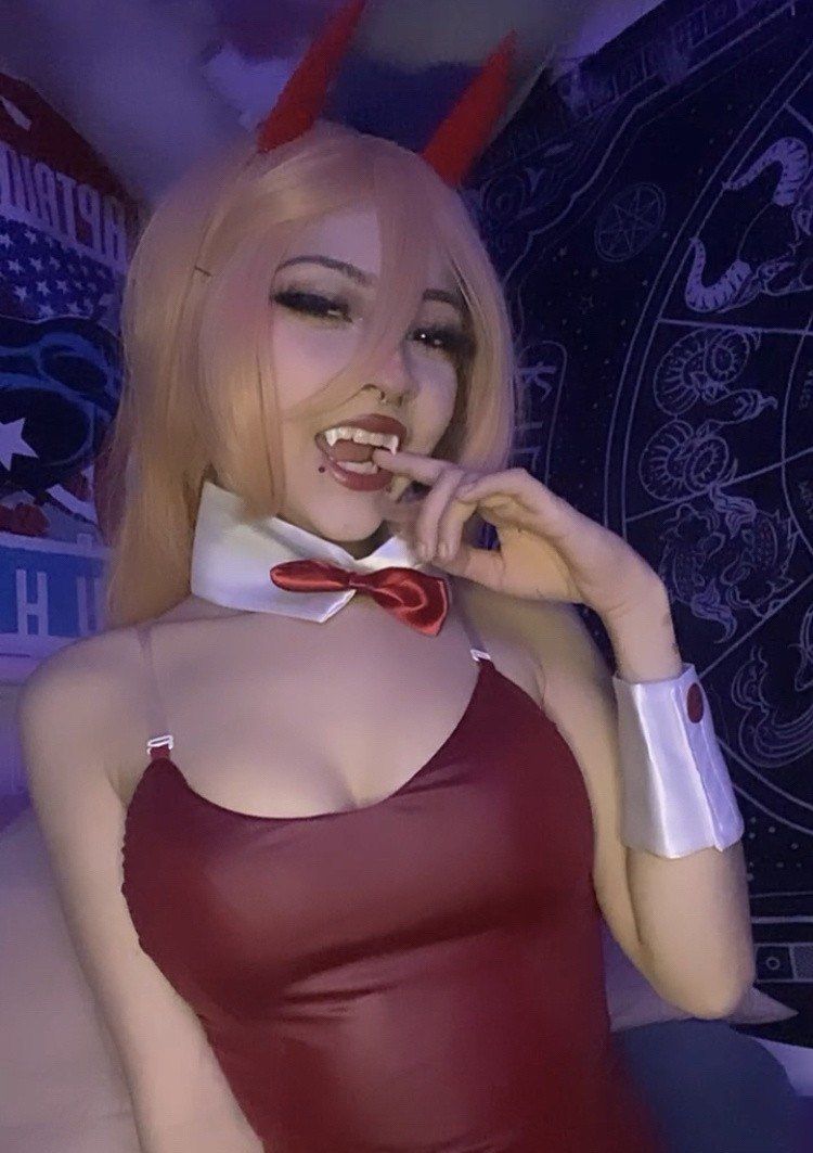 Ahzael - Power Red Bunny