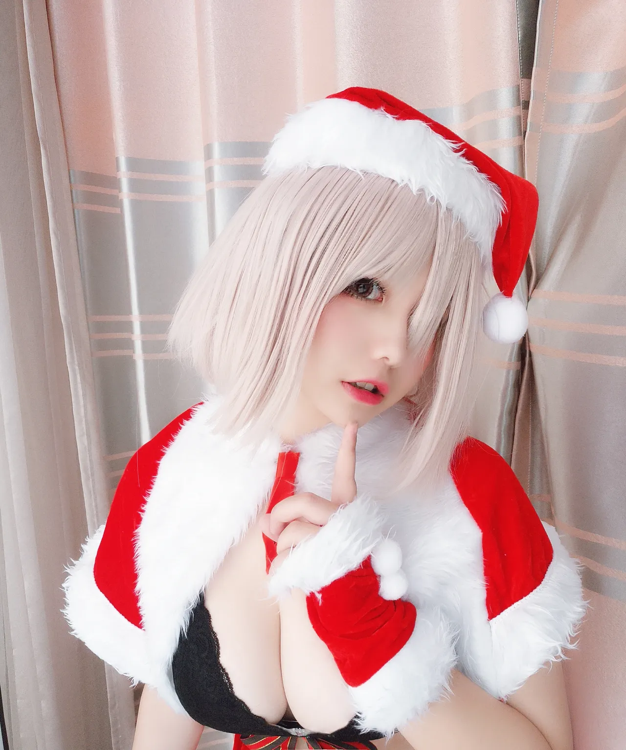 阿半今天很开心 - 圣诞玛修