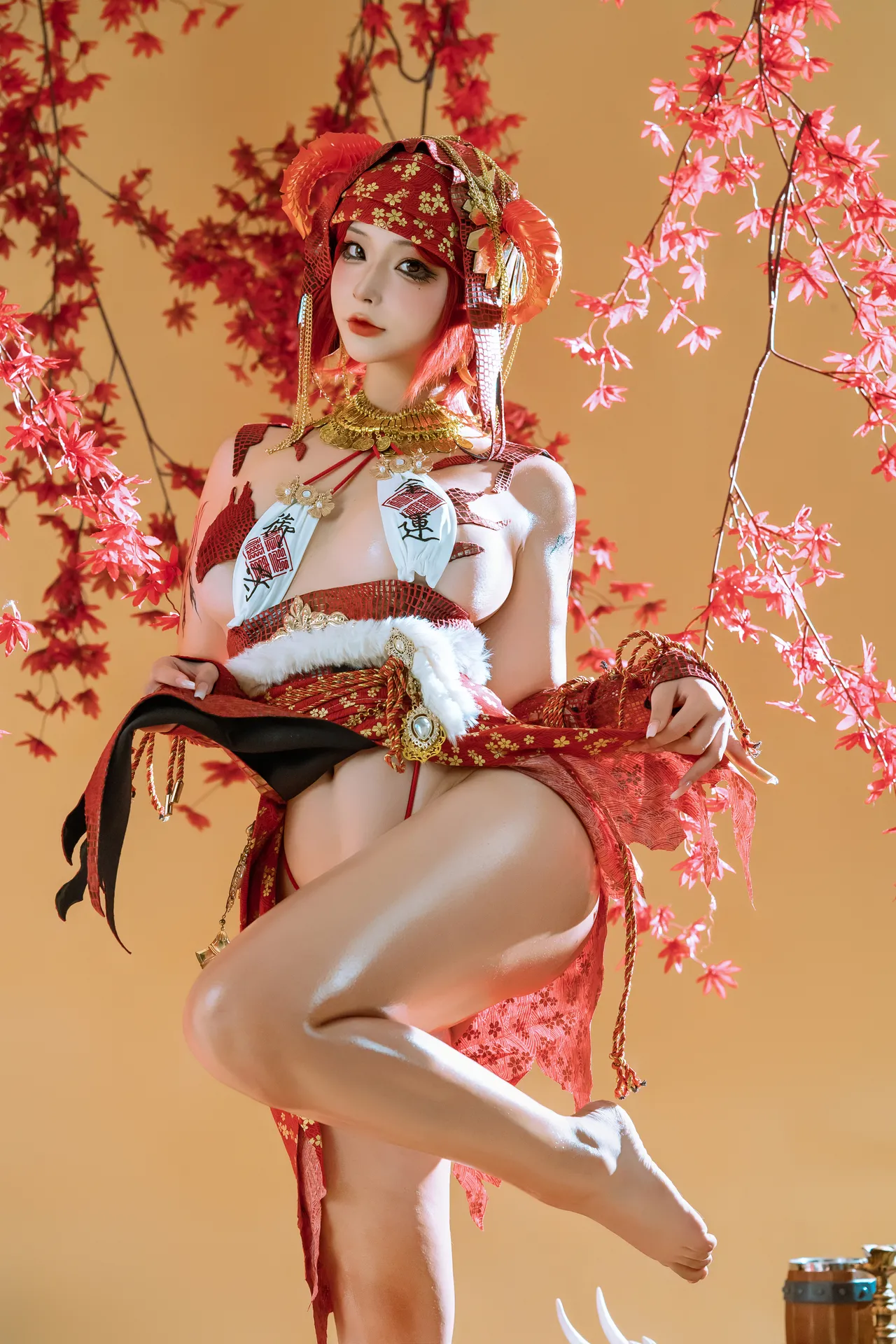 玉汇Kokuhui - [龙娘图鉴]伊拉尔·闪（摄影：云溪溪）