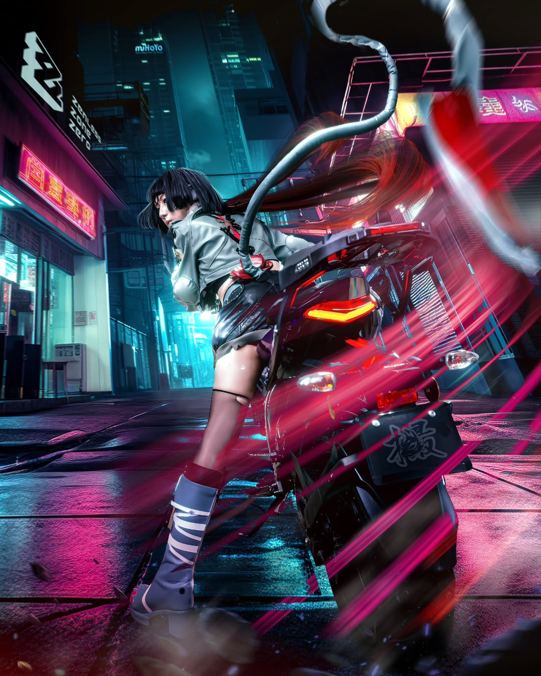 AngryHamtaro - Jane Doe