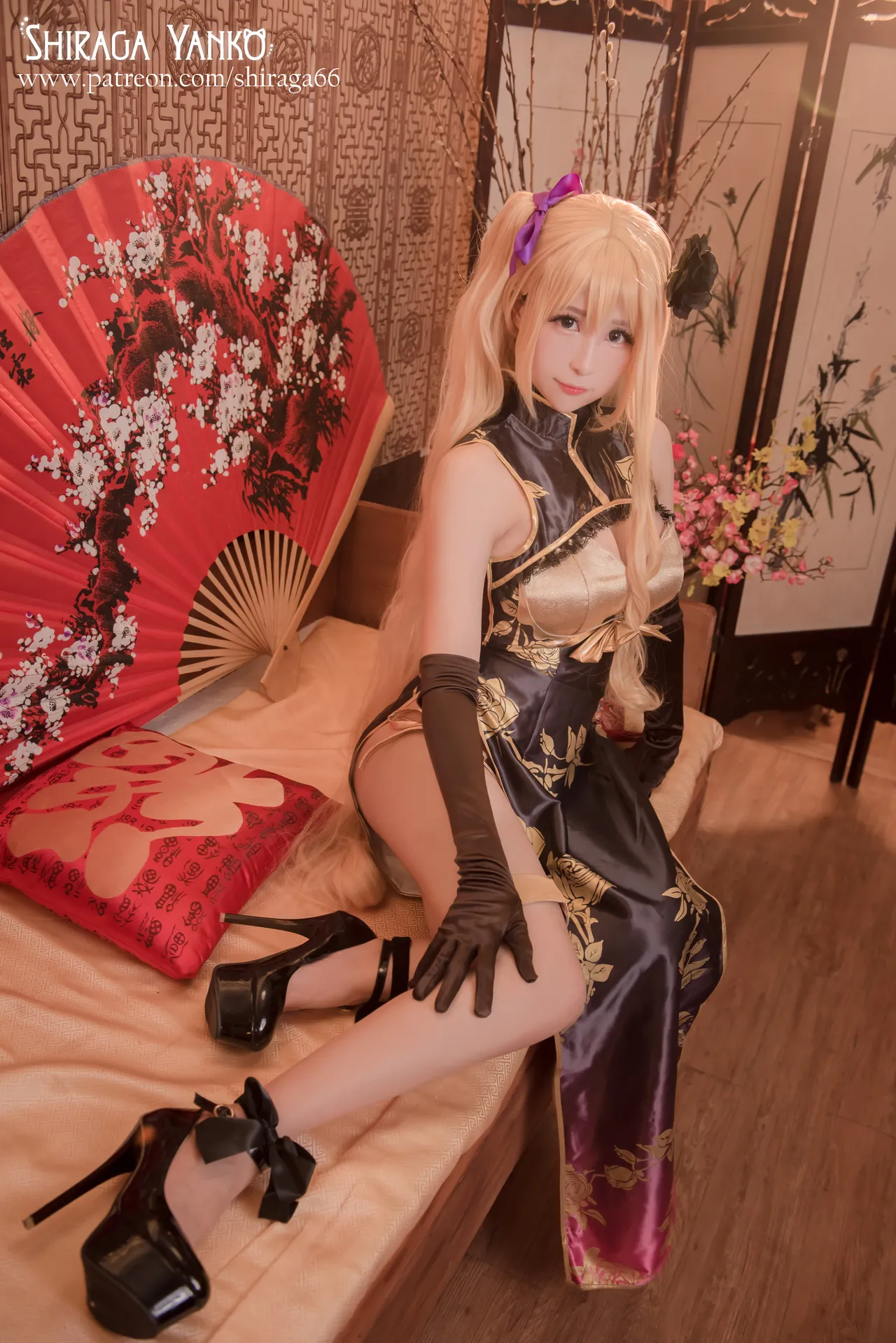 Shiraga Yanko - Jin-Lian Enjou Genmu Tan