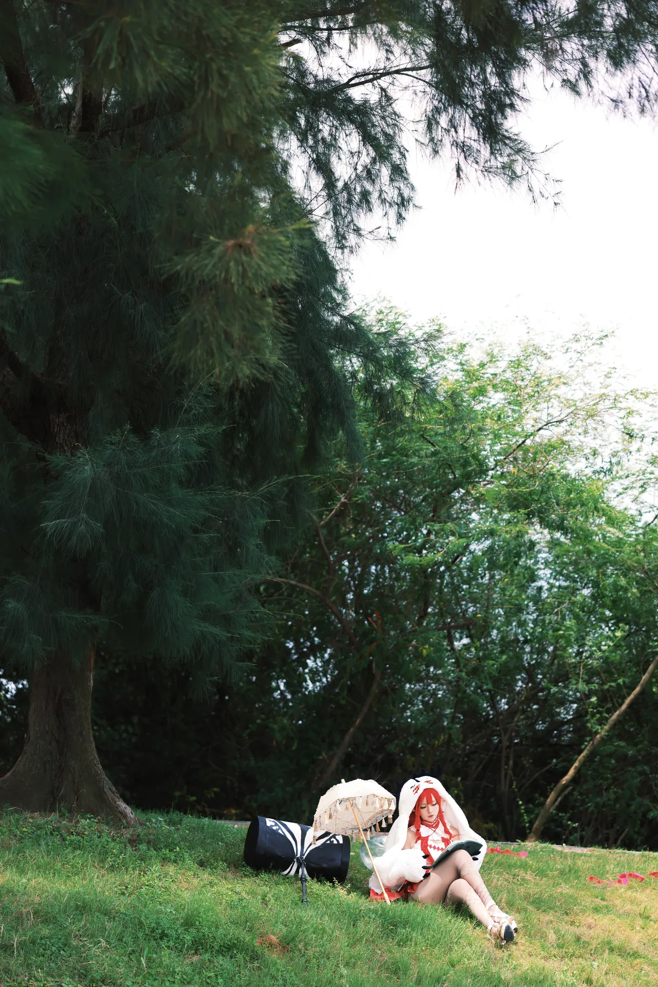 [G44不会受伤] Cerpriestess/Baobhan Sith/Fairy Knight Tristan