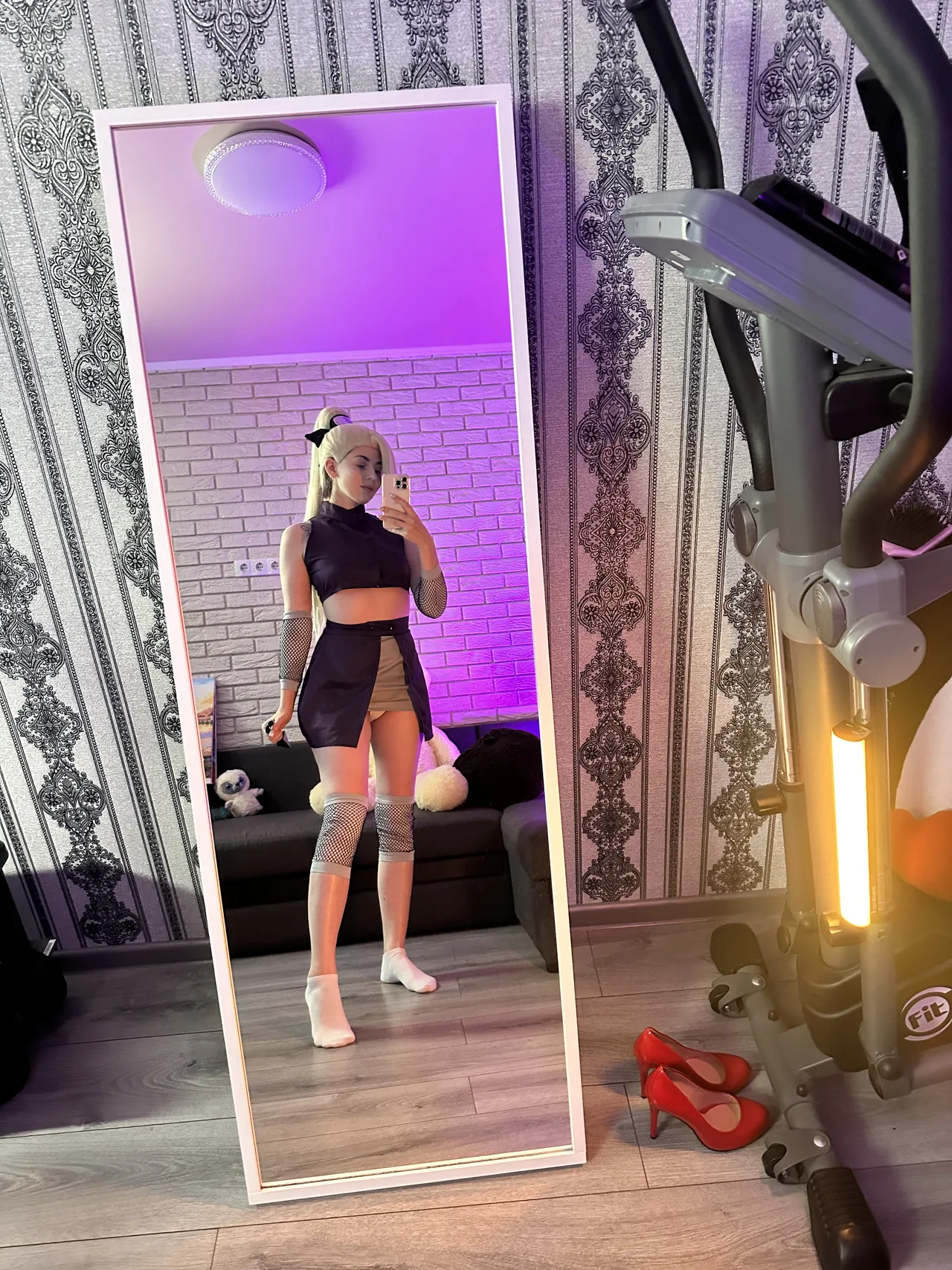 [Happy_Manek] Ino (Naruto) Home Photo