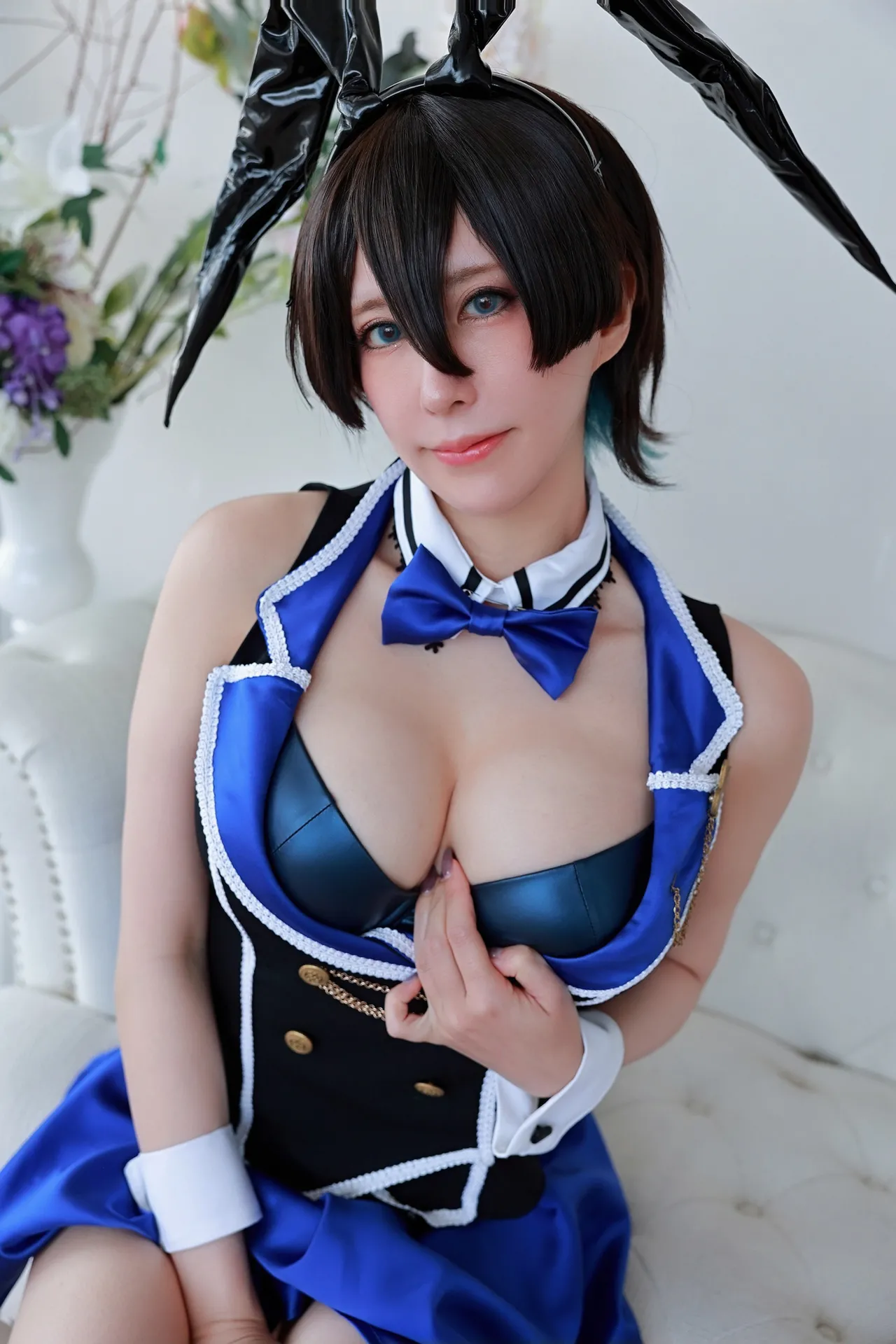 [HERESY(林檎蜜紀)] りんごみつき妄想セレクションvol.17 バニーガー〇ン・ドエロVIP接待・美羽香のコスプレ