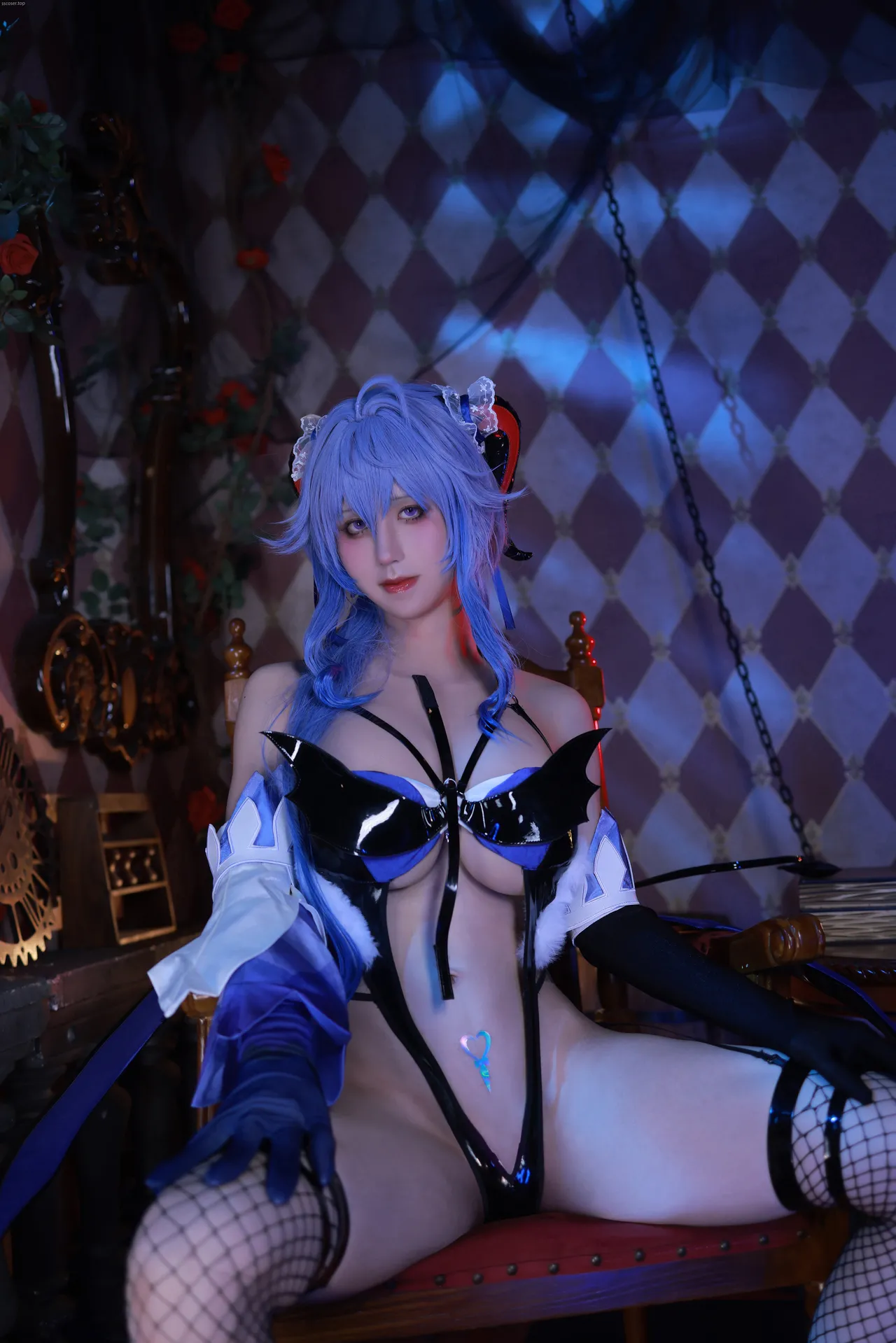 桜满三时 魅魔甘雨