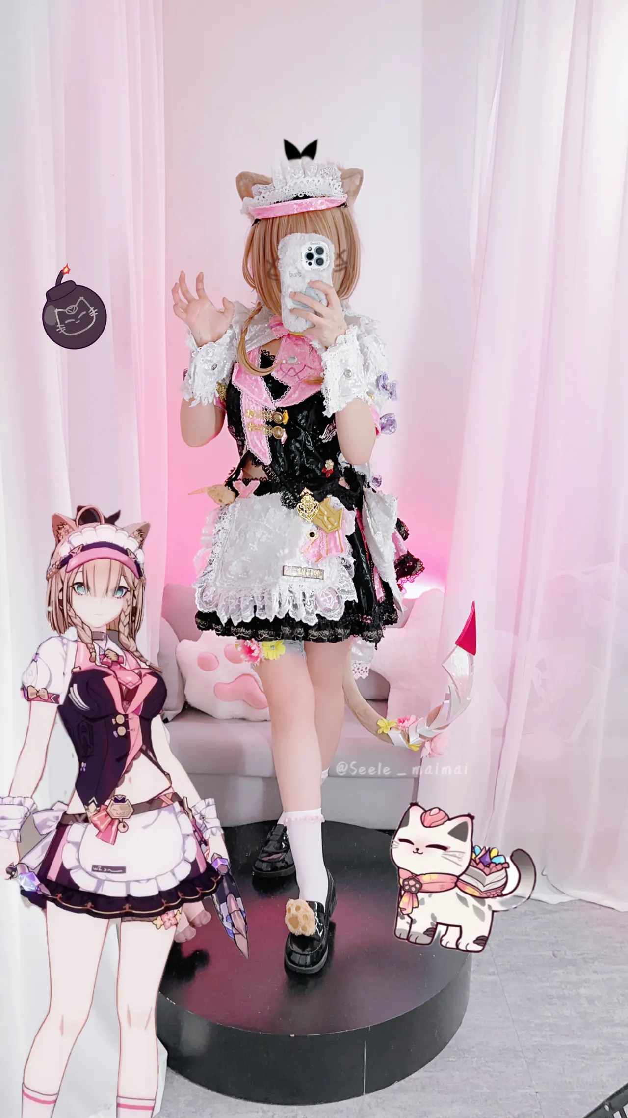 Seele麦麦 - Pardofelis 帕朵菲莉斯