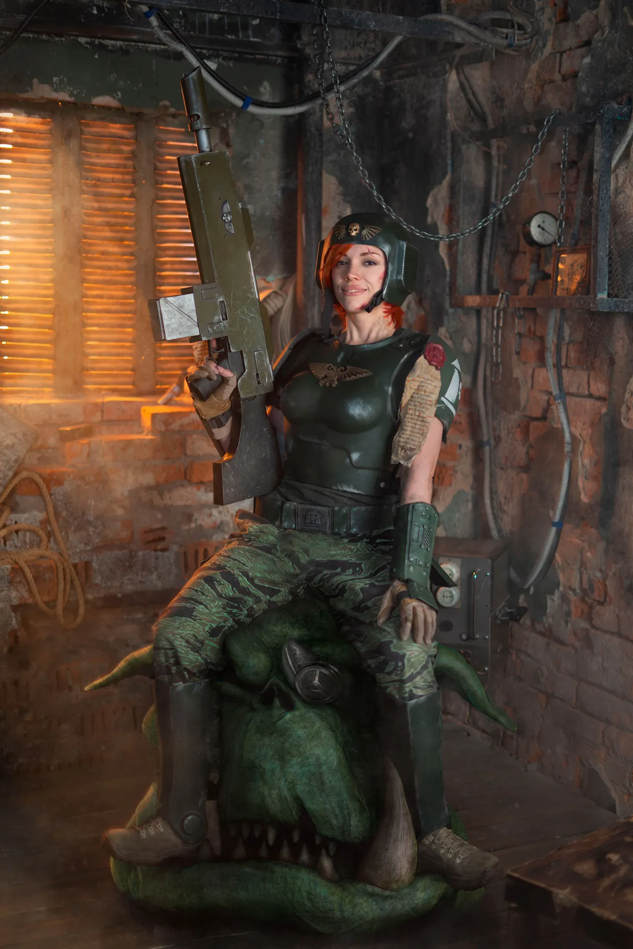 Octokuro - Older Warhammer 40K Cosplay