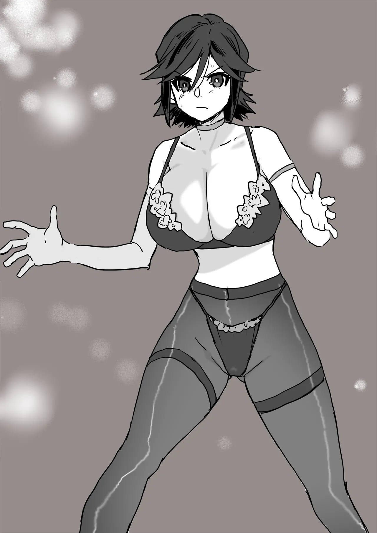 [わんだふるセーター] 精液採取