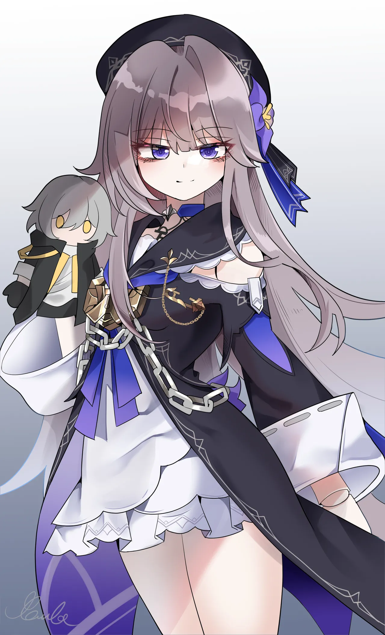 [Bubo] ヘルタ (崩壊:スターレイル) [無修正]