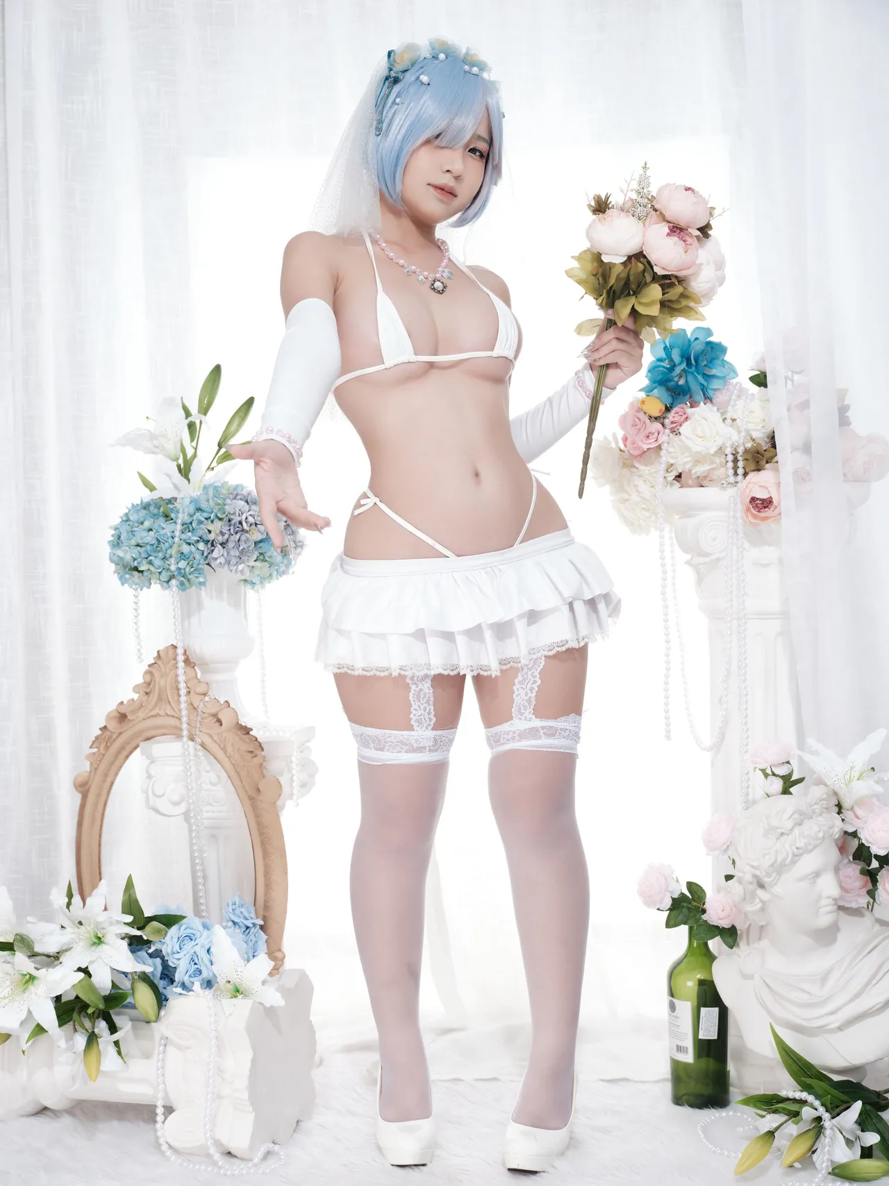 PuyPuyChan - Rem Wedding
