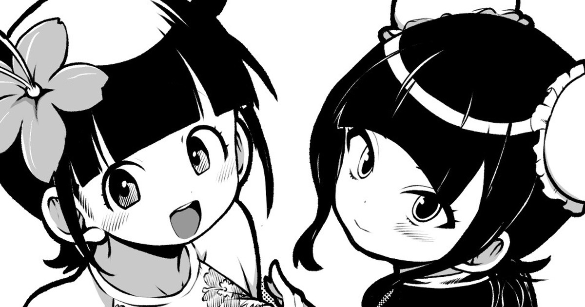 ジャスミンとメイ 無毛差分 メイキング